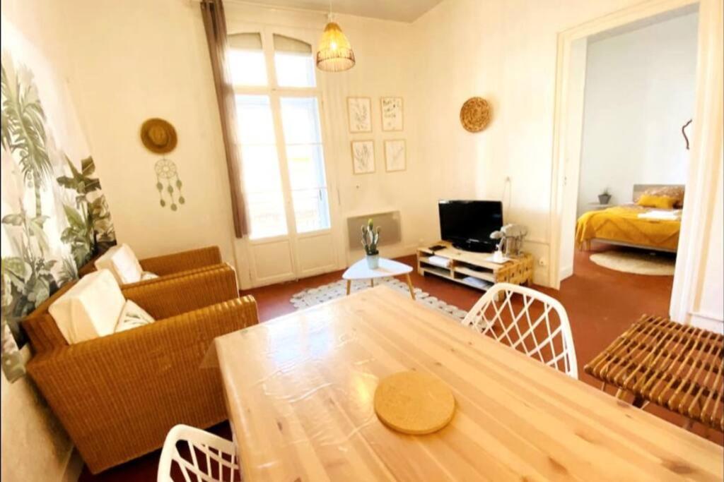 Appartement Boheme Proche Gare & Centre-Ville 페르피냥 외부 사진